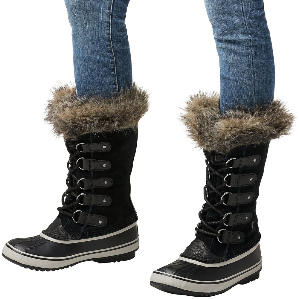 NEW - Sorel Joan of Arctic winter waterpoof fur boots